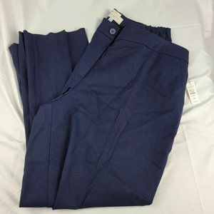 Talbots Navy pants - NWT Size 18W Curvy